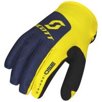 Scott Перчатки 350 Track blue/yellow в Ростове-на-Дону