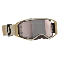 Scott Очки кроссовые Prospect beige/brown/silver chrome works в Ростове-на-Дону