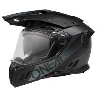 Oneal Шлем кроссовый со стеклом Sierra RS черный матовый в Ростове-на-Дону