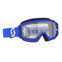 Scott Очки кроссовые Primal clear blue/white clear works в Ростове-на-Дону
