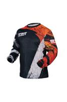 Scout Джерси Abstraction Black/Orange в Ростове-на-Дону