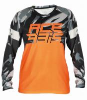 Acerbis Джерси детское MX J-Kid Four Orange/Black в Ростове-на-Дону
