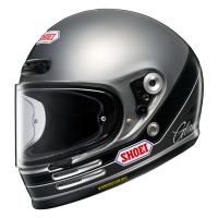 Shoei Мотошлем Glamster 06 Abiding серо-черный TC-10 в Ростове-на-Дону
