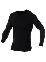 Brubeck Футболка мужская дл.рукав Comfort Wool Черный в Ростове-на-Дону