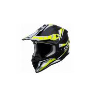 IXS шлем кроссовый 362 2.2 Черно-серый-желтый в Ростове-на-Дону