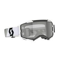 Scott Очки кроссовые Fury LS premium black/white/light sensitive grey в Ростове-на-Дону