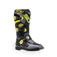 Sidi Ботинки детские Flame Black/Lime/Grey в Ростове-на-Дону