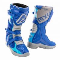 Acerbis Мотоботы детские X-Team JR Blue/Grey в Ростове-на-Дону