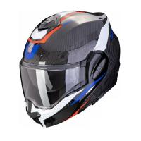 Scorpion Exo Мотошлем Exo-Tech Evo Carbon Rover Черный/Красный/Синий в Ростове-на-Дону