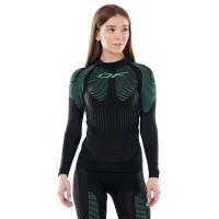 Dragonfly Термофутболка DF 3DThermo Green с длинным рукавом Woman в Ростове-на-Дону