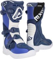 Acerbis Мотоботы детские X-Team JR Blue/White в Ростове-на-Дону