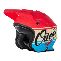 Oneal Шлем открытый Slat VX1 Красный/Cиний в Ростове-на-Дону