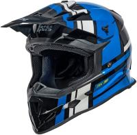 IXS Мотошлем iXS361 2.3 Черно-синий в Ростове-на-Дону
