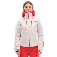 Dragonfly Куртка утепленная Gravity Premium WOMAN Gray-Red Fluo в Ростове-на-Дону