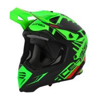 Acerbis Шлем кроссовый X-Track 22-06 Fluo-Green/Black в Ростове-на-Дону