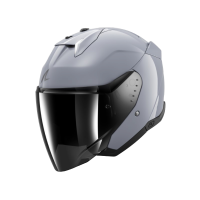 Shark Шлем Skwal I3 Jet Dark Shadow Gun Silver в Ростове-на-Дону
