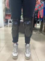 Ones Again Женские/детские наколенники Safety Knee, черные в Ростове-на-Дону