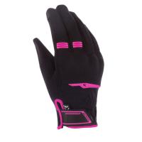 Bering Перчатки женские Lady Borneo Evo Black/Fuxia в Ростове-на-Дону
