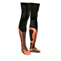 Acerbis Гольфы кроссовые X-Leg Pro Black/Orange в Ростове-на-Дону