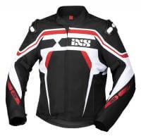 IXS Куртка Sports RS-700-ST Черный/Белый/Красный в Ростове-на-Дону