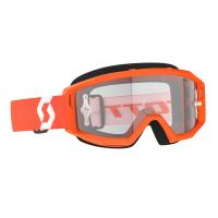 Scott Очки кроссовые Primal clear orange/white clear works в Ростове-на-Дону