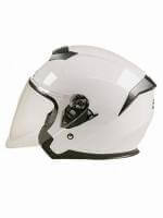 AiM  Шлем открытый JK526 White Glossy в Ростове-на-Дону