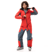 Dragonfly Комбинезон Gravity 2.0 Woman Red - Grey 2025 в Ростове-на-Дону