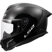 LS2 Мотошлем FF820 Rapid IIl Solid черный в Ростове-на-Дону