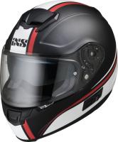 IXS Мотошлем HX 215 2.1 Черно-красно-белый матовый в Ростове-на-Дону