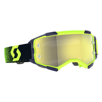 Scott Очки кроссовые Fury neon green/neon yellow в Ростове-на-Дону