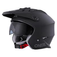 ONEAL Шлем открытый  Volt Solid черный матовый в Ростове-на-Дону