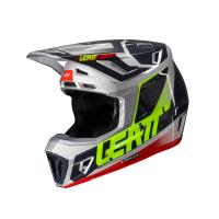 Leatt Шлем кроссовый Helmet Kit Moto 7.5 V25 Steel в Ростове-на-Дону