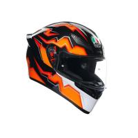 AGV Шлем K1 S 22.06 Kripton Black/Orange в Ростове-на-Дону