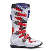 Gaerne Мотоботы детские/женские GXJ White-Red-Purple в Ростове-на-Дону