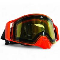 AiM Очки снегоходные с магнитной линзой и подогревом (PRO) 31-103 Accu Heated Orange Glossy в Ростове-на-Дону