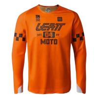 Leatt Джерси Moto 4.5 Enduro X-Flow V27 Speed Orange в Ростове-на-Дону