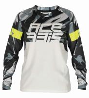 Acerbis Джерси детское MX J-Kid Four Grey/Black в Ростове-на-Дону