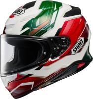 Shoei Шлем NXR 2 Capriccio Зелено-Белый-Красный TC-11 в Ростове-на-Дону