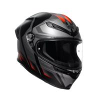 AGV Шлем K6 S 2206 Karve Matt Black/Grey/Red в Ростове-на-Дону