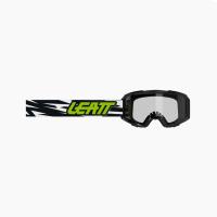 Leatt Маска подростковая Vizion 2.5s Black/Neon Yellow Clear 90% в Ростове-на-Дону