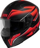 IXS Шлем HX 1100 2.3 Черно-Красный в Ростове-на-Дону