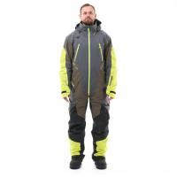 Dragonfly Комбинезон утепленный Extreme 2.0 Man Grey-Brown-Lime 2025 в Ростове-на-Дону