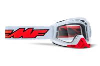 100% Очки FMF Powerbomb Rocket White/Clear в Ростове-на-Дону