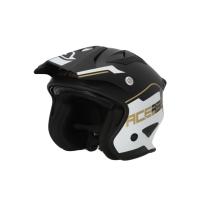 Acerbis Шлем Jet Aria 22-06 White/Black/Gold в Ростове-на-Дону