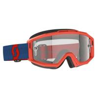 Scott Очки Split OTG dark blue/neon red/clear works в Ростове-на-Дону