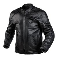 Scout куртка кожаная Daytona Waterproof Black в Ростове-на-Дону