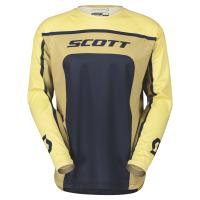 Scott Джерси 350 Track Evo beige tan/blue в Ростове-на-Дону