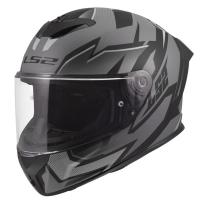 LS2 Мотошлем FF820 Rapid III Xtrem Black Grey в Ростове-на-Дону