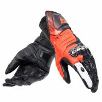 Dainese Перчатки Carbon 4 Long Black/Fluo-Red/White в Ростове-на-Дону