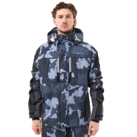 Dragonfly Куртка мембранная Quad Pro Man 2025 Dark Camo - Black в Ростове-на-Дону